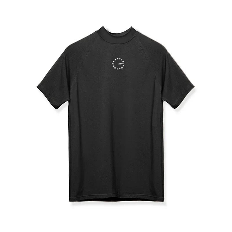 Casual Summer Clothing Workout Fashion Quick-drying T-shirt Gym