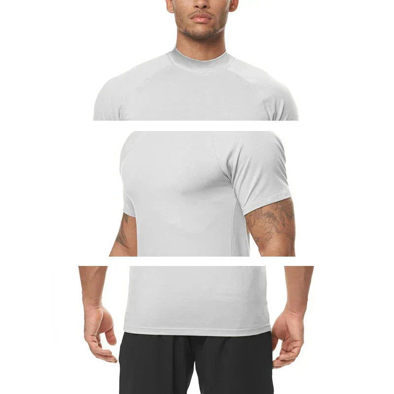 Casual Summer Clothing Workout Fashion Quick-drying T-shirt Gym