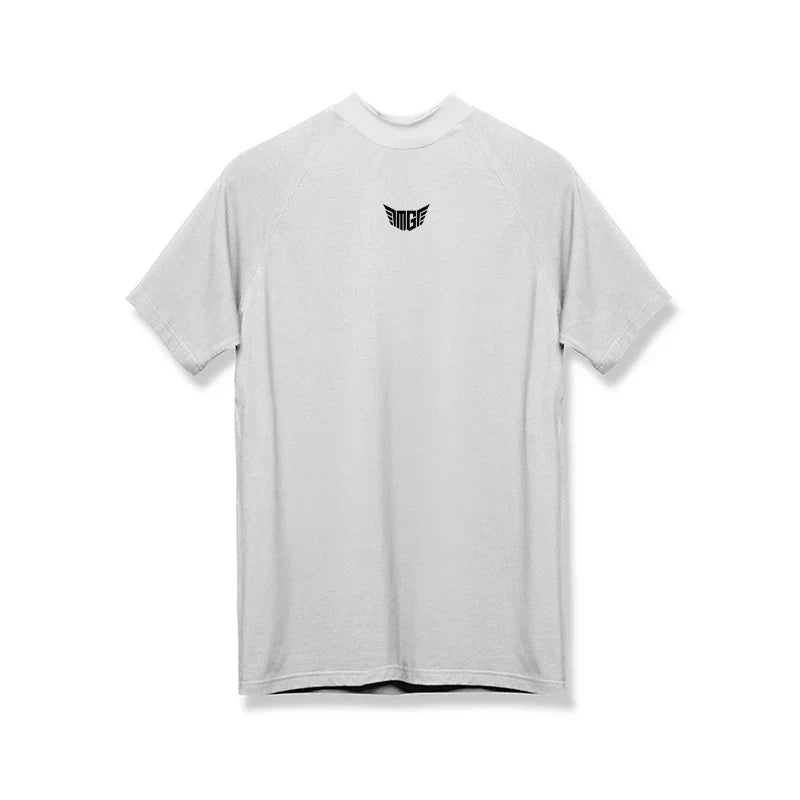 T-shirt Summer Gym Clothing Fitness Workout