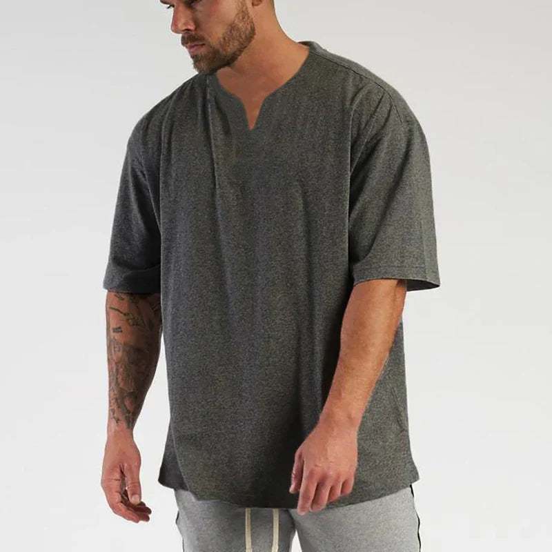 T-shirt Tops Workout Fashion Running Fitness