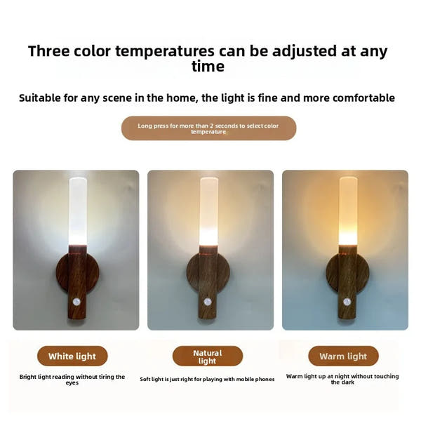 Gentle Glow Motion Sensor Light™